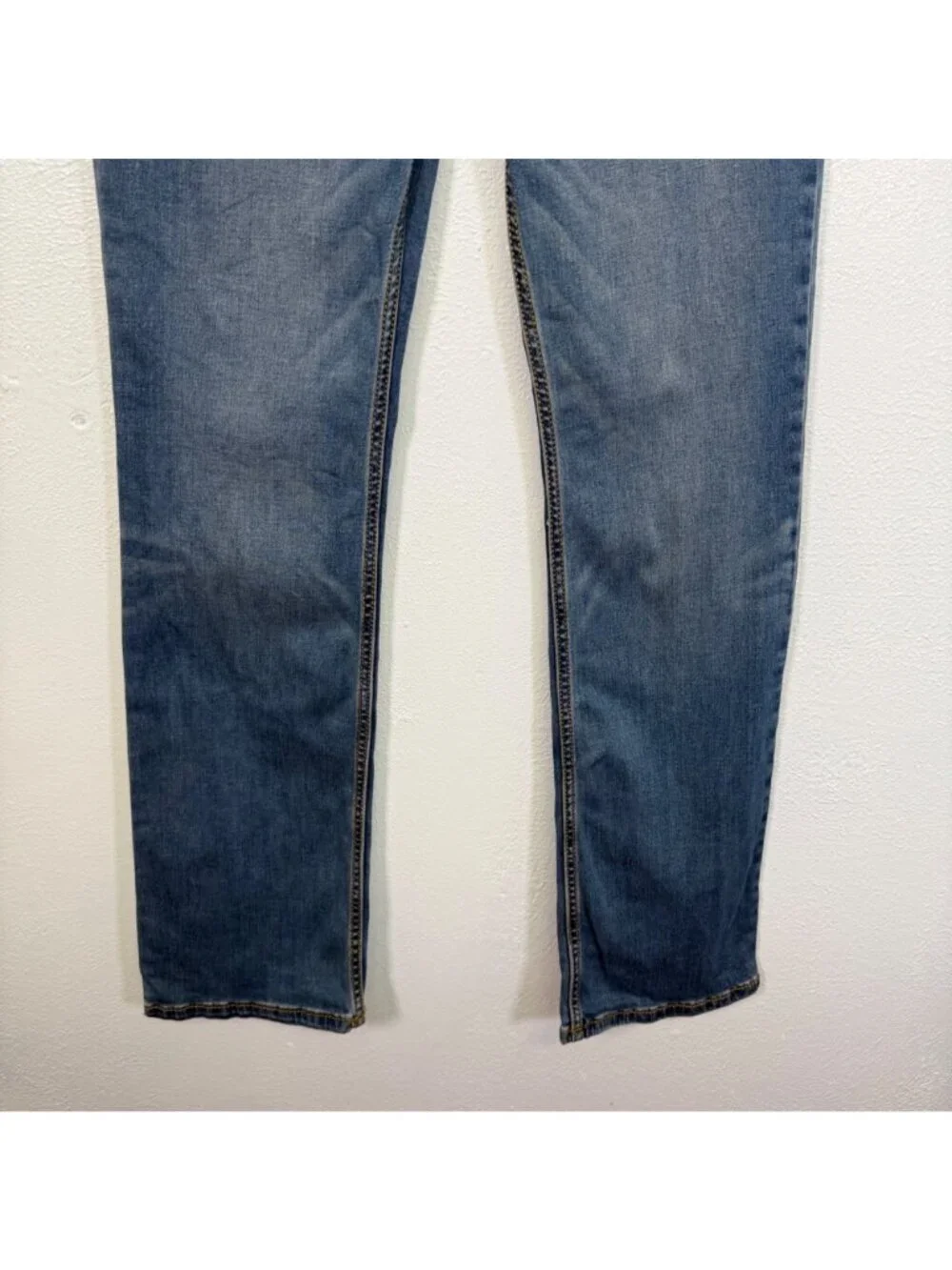 Wrangler Retro Mid Rise Bootcut Jeans 7x31 Medium Wash Denim Western Rodeo Ranch